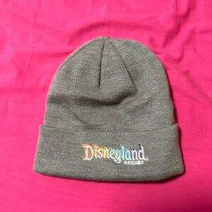 Gray Disneyland beanie